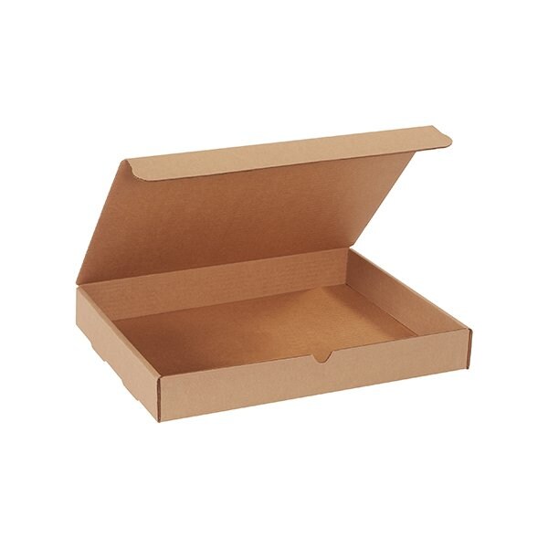 Bsc Preferred 15 1/8 x 11 1/8 x 2'' Kraft Literature Mailers, 50PK BUY00014620 - main